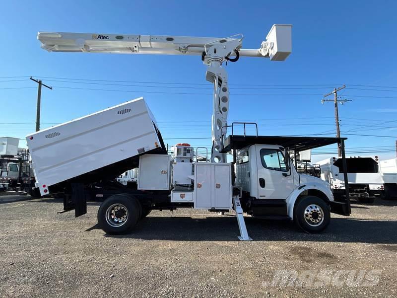 Freightliner M2 Plataformas sobre camión