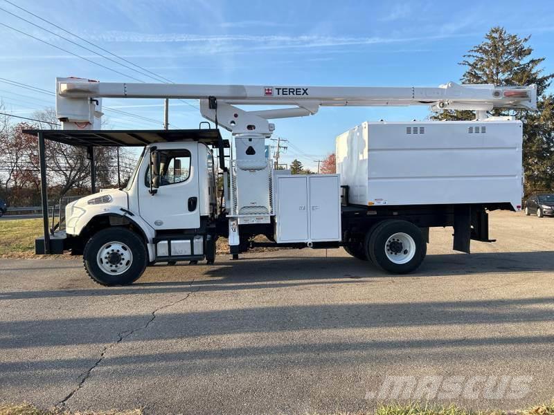 Freightliner M2 Plataformas sobre camión