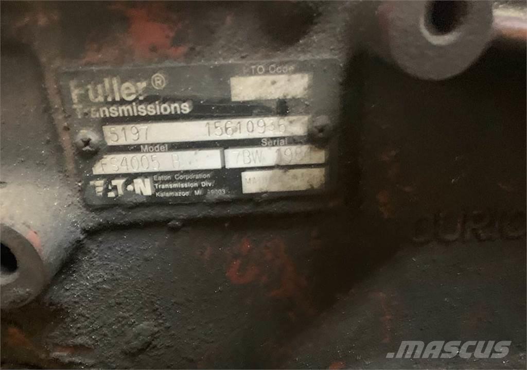 Fuller FS4005B Otros componentes