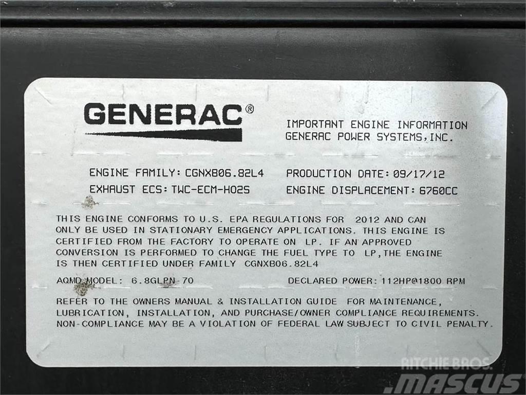 Generac SG070 Generadores de gas