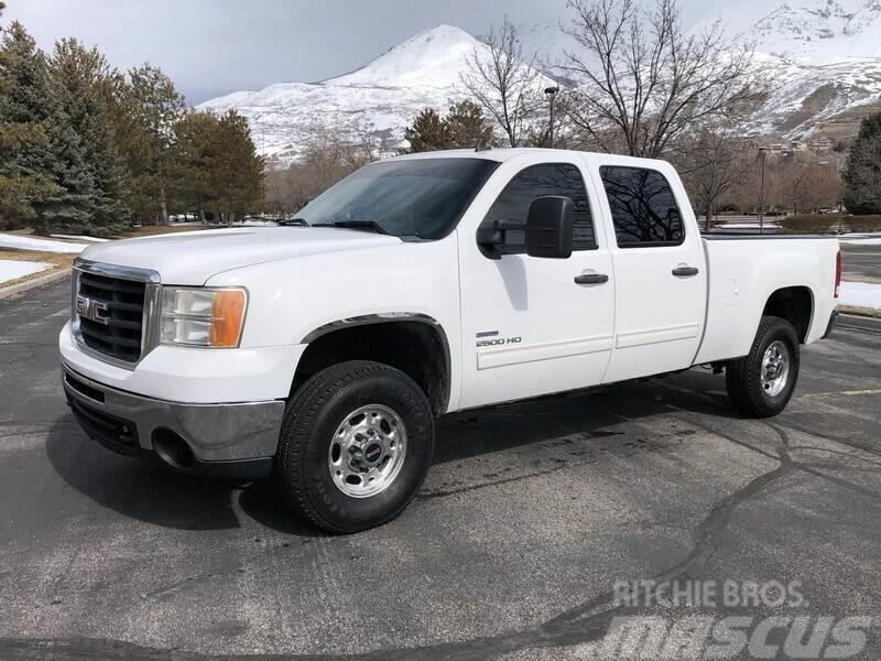 GMC 2500HD Caja abierta/laterales abatibles