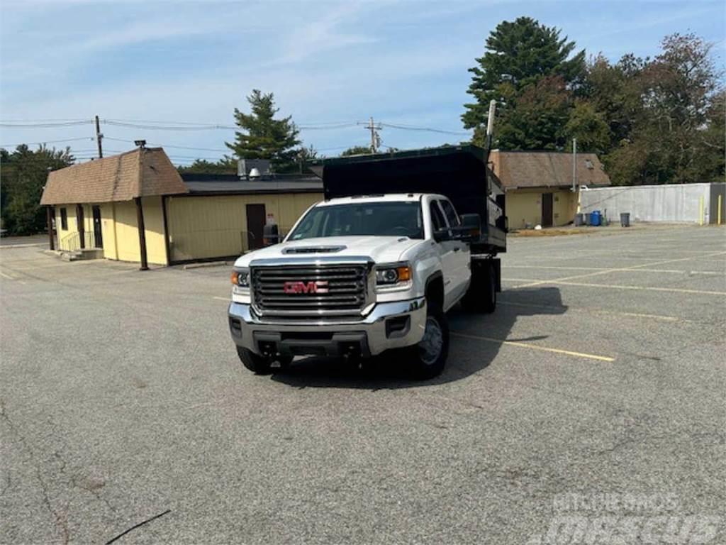 GMC 3500HD Bañeras basculantes usadas