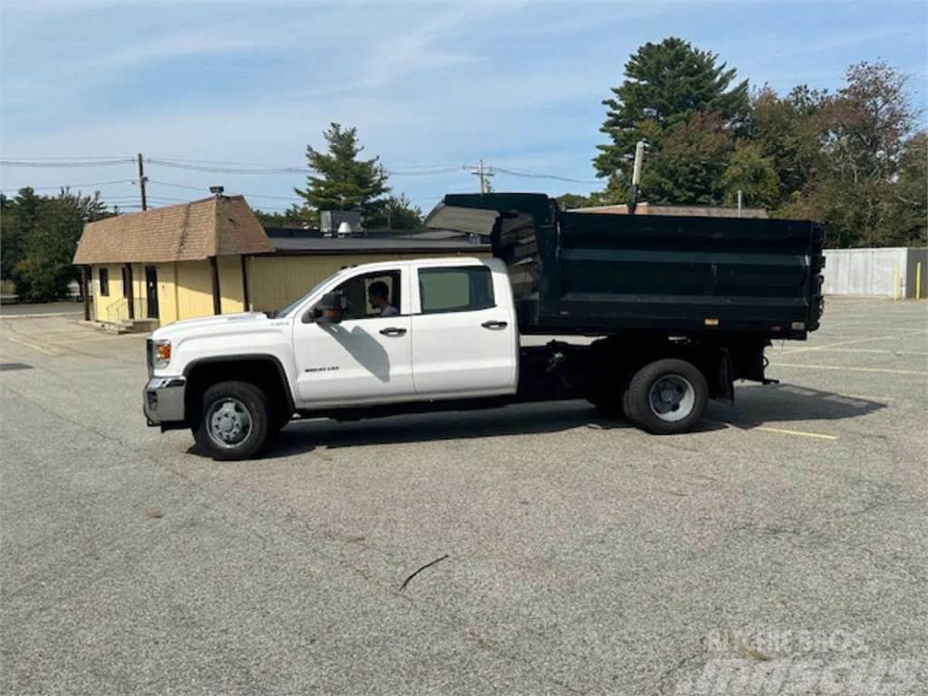 GMC 3500HD Bañeras basculantes usadas