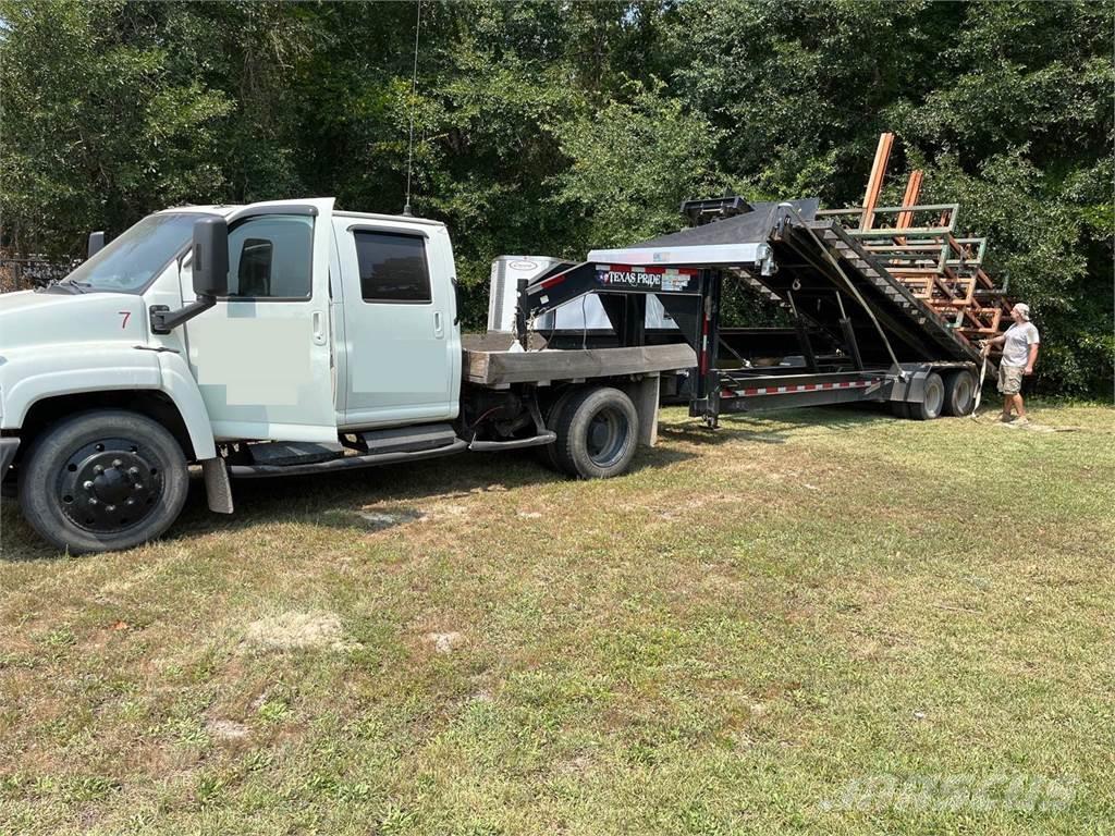 GMC C4500 Camiones de cama baja