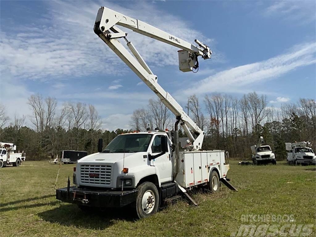 GMC C7500 Plataformas sobre camión