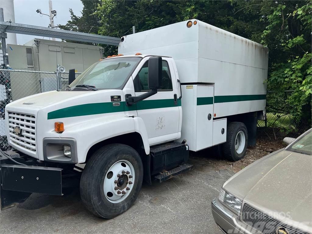 GMC C7500 Camiones de volteo para virutas de madera