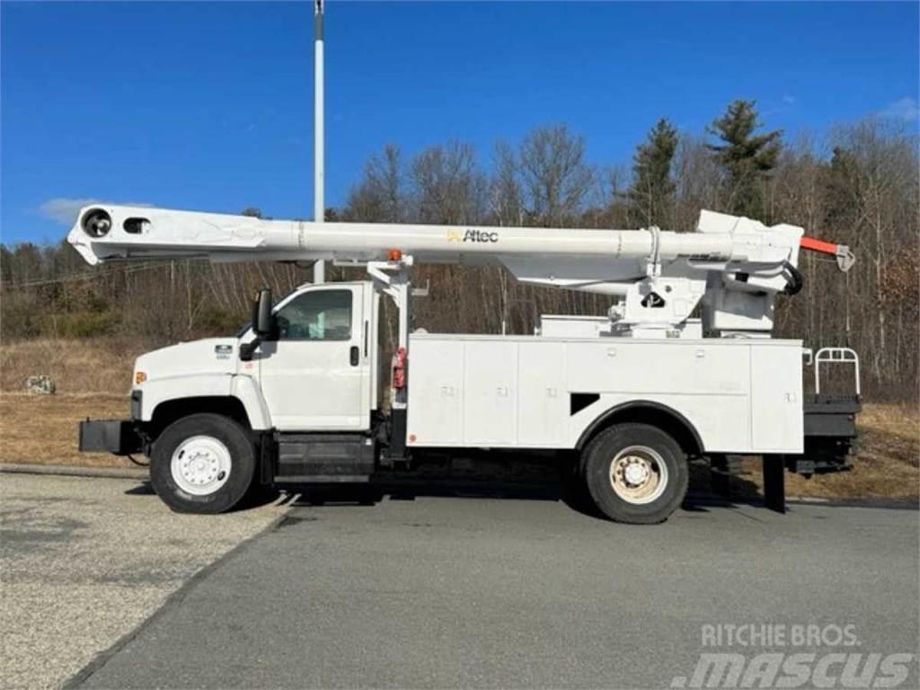 GMC C8500 Plataformas sobre camión