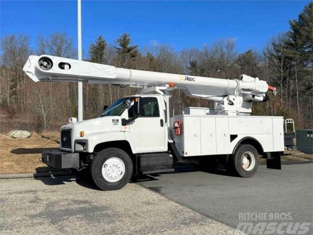 GMC C8500 Plataformas sobre camión