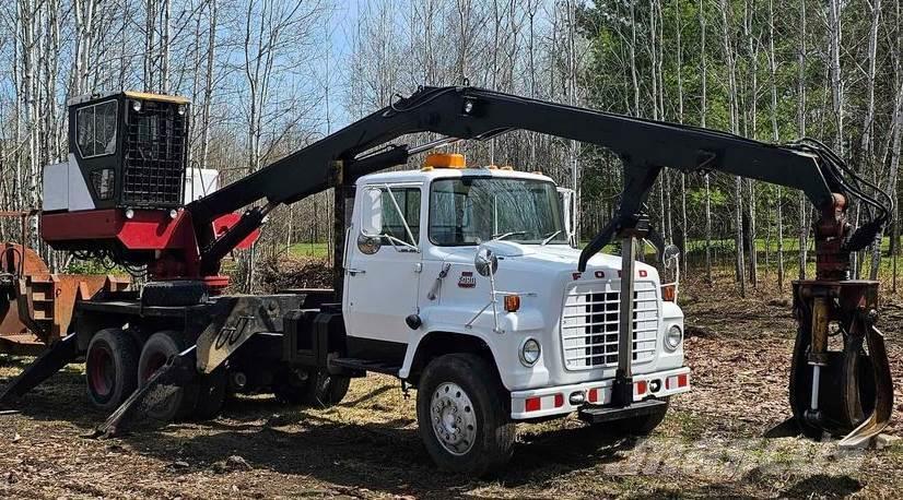 GMC Other Transportes de madera