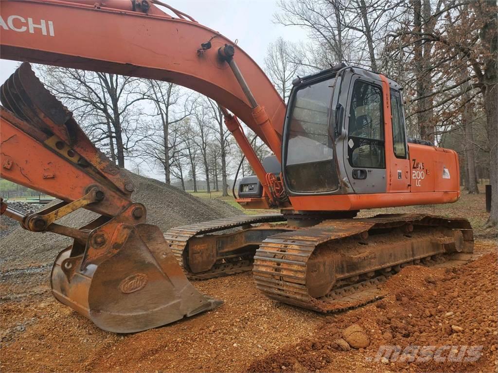 Hitachi 200 Excavadoras sobre orugas