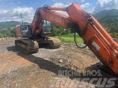 Hitachi ZX160 Excavadoras sobre orugas