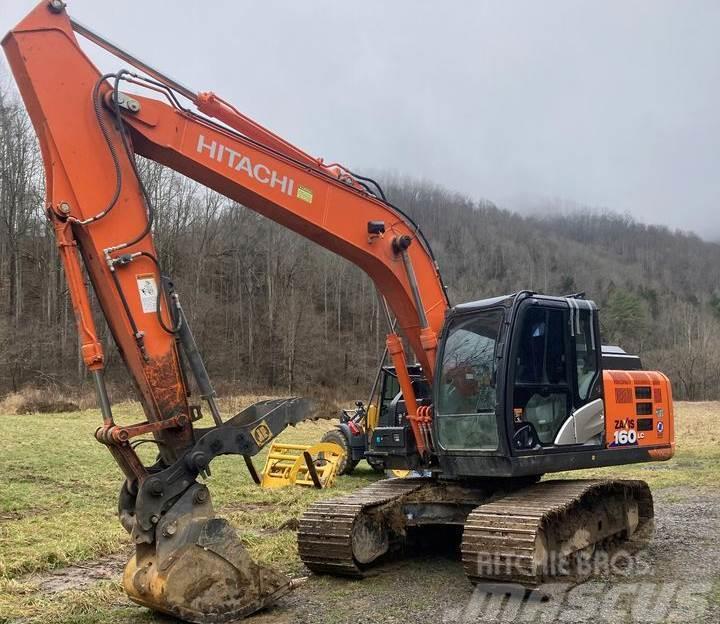 Hitachi ZX160LC Excavadoras sobre orugas