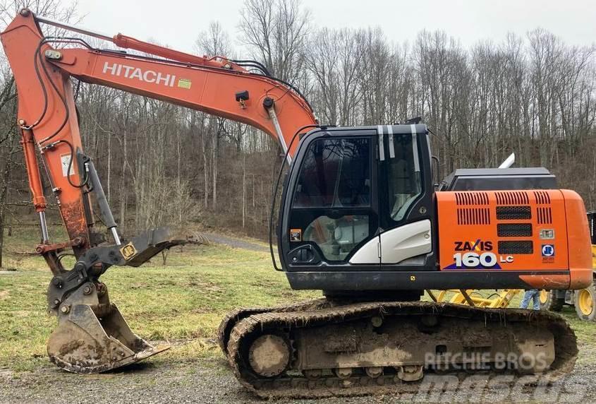 Hitachi ZX160LC Excavadoras sobre orugas