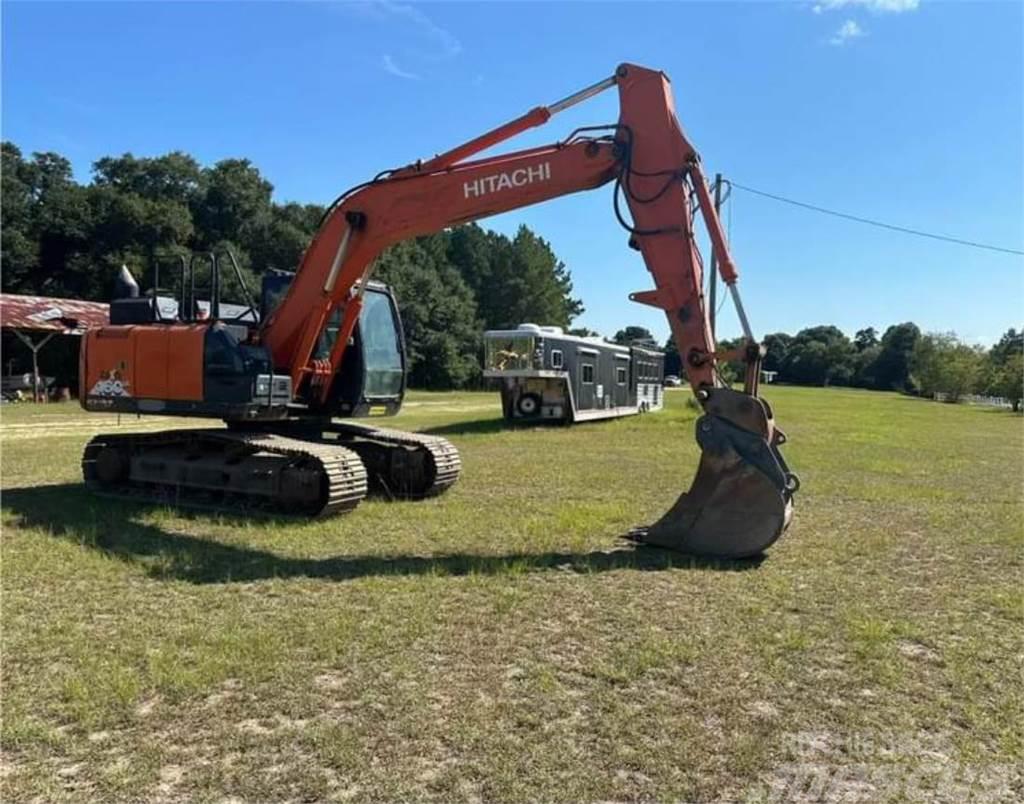 Hitachi ZX160LC Excavadoras sobre orugas