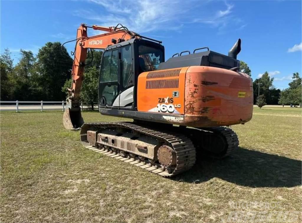 Hitachi ZX160LC Excavadoras sobre orugas