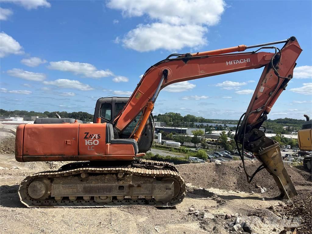 Hitachi ZX160LC Excavadoras sobre orugas