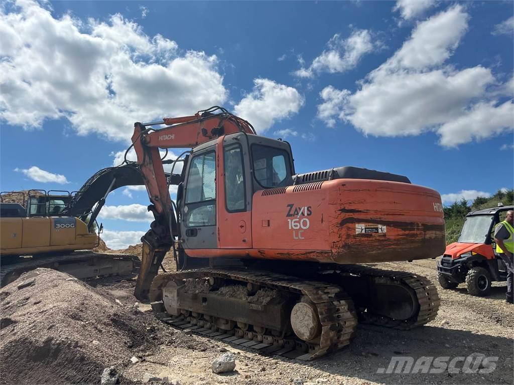 Hitachi ZX160LC Excavadoras sobre orugas