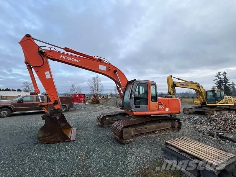 Hitachi ZX200LC Excavadoras sobre orugas