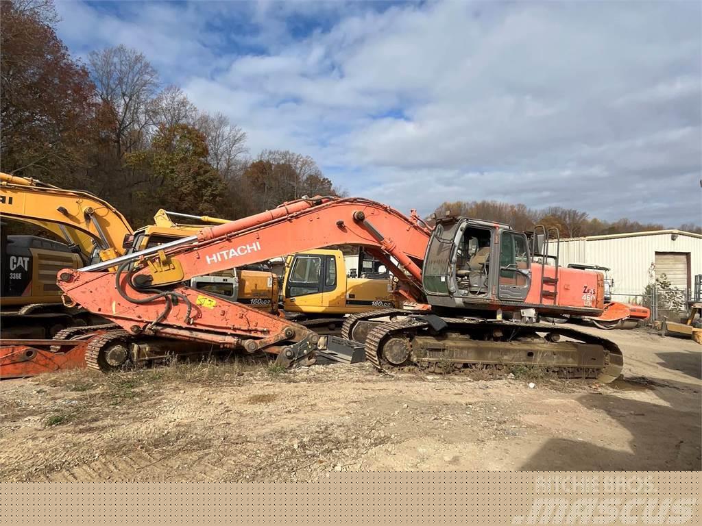 Hitachi ZX460 Excavadoras sobre orugas