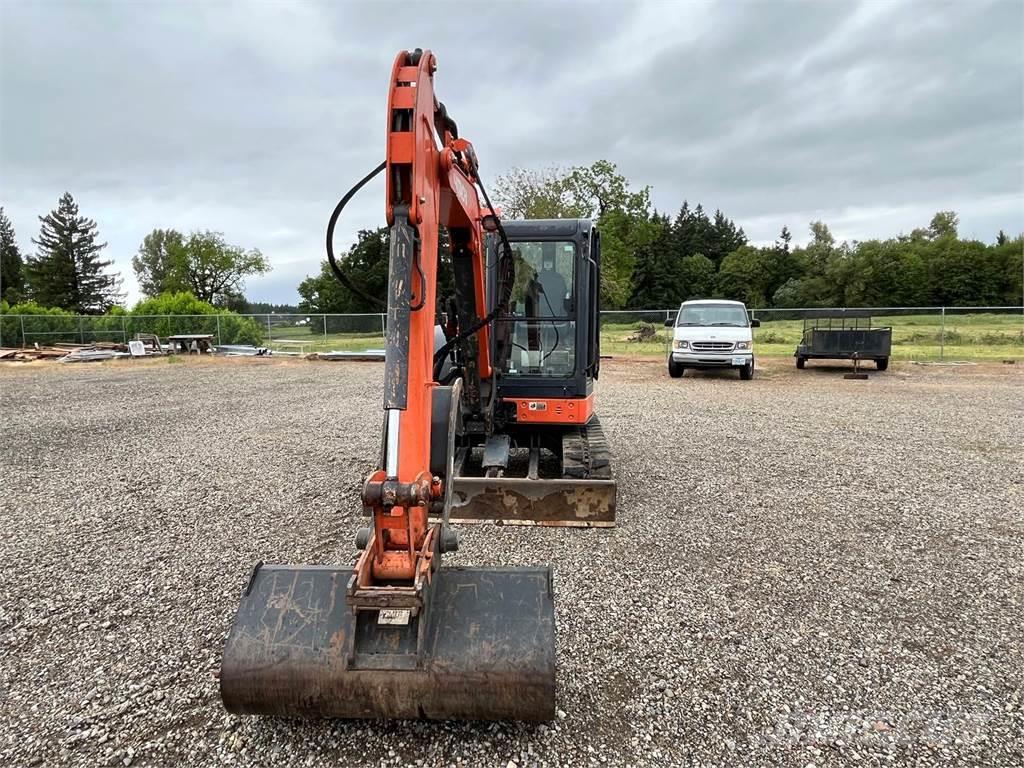 Hitachi ZX50U Excavadoras sobre orugas