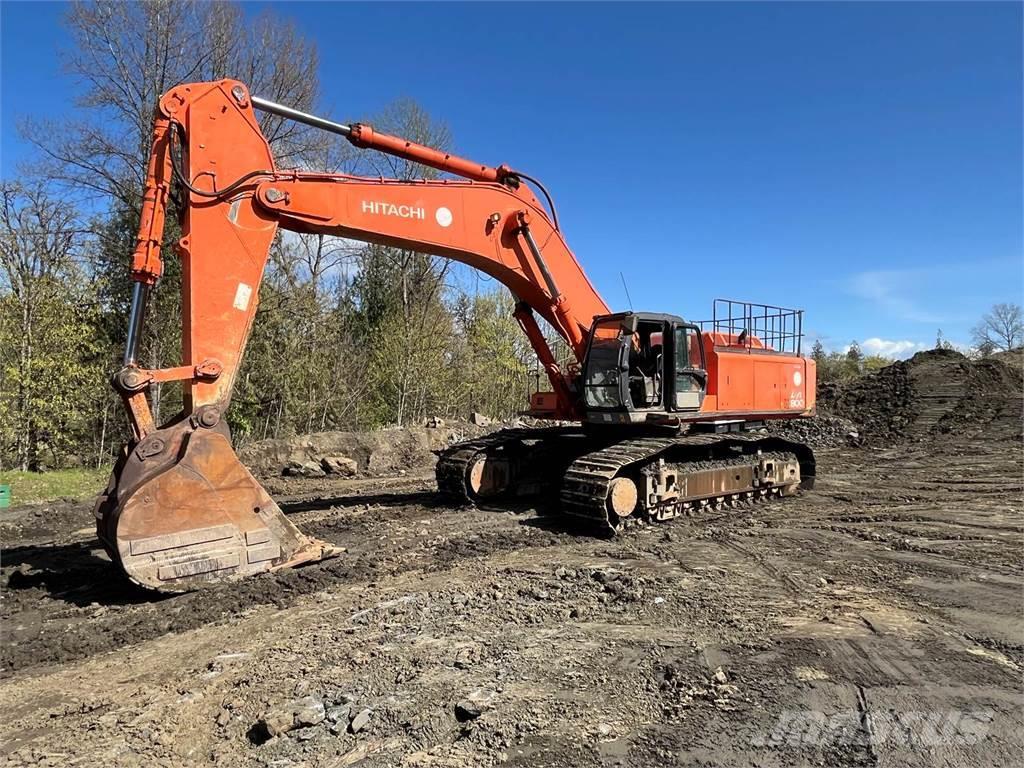 Hitachi ZX800 Excavadoras sobre orugas