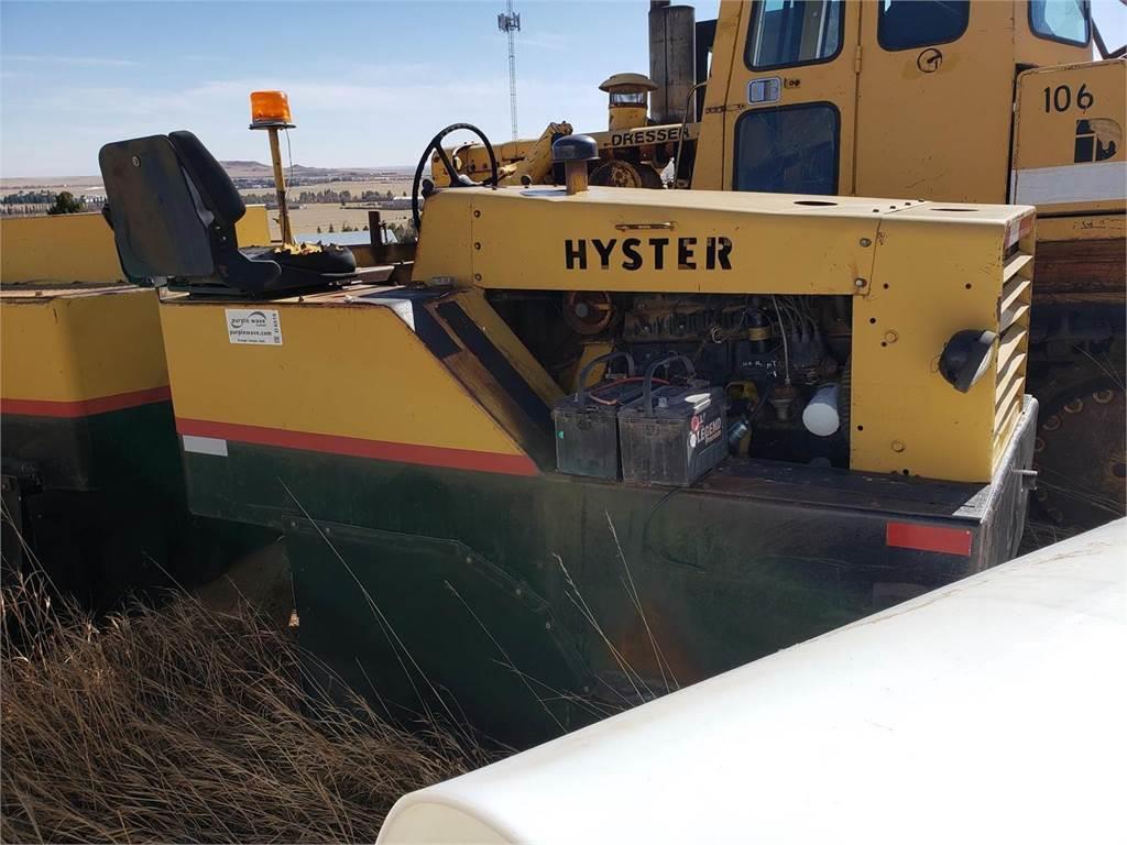 Hyster C530A Rodillos sobre neumáticos