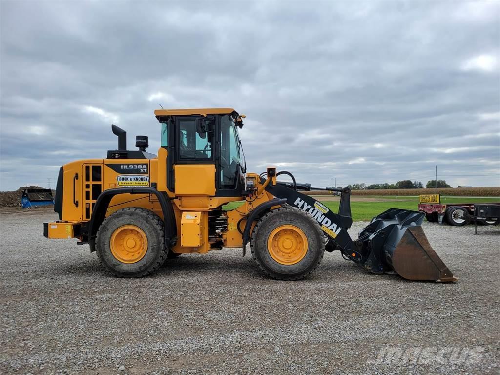 Hyundai HL930AXT Cargadoras sobre ruedas