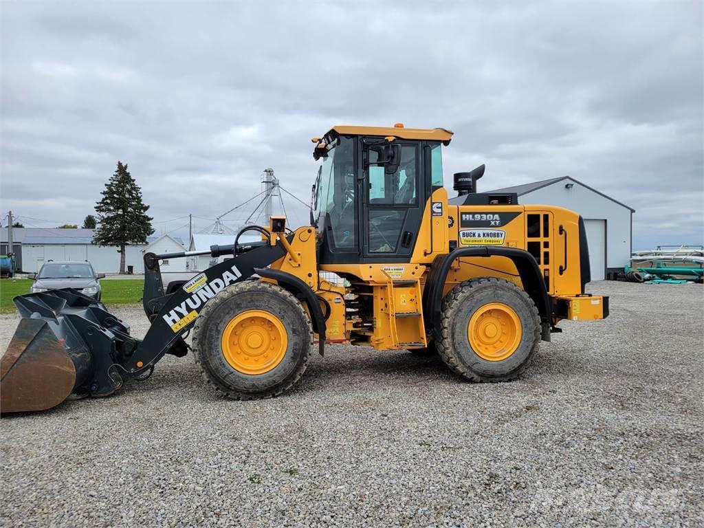 Hyundai HL930AXT Cargadoras sobre ruedas