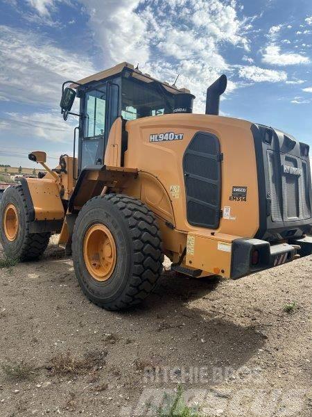 Hyundai HL940XT Cargadoras sobre ruedas