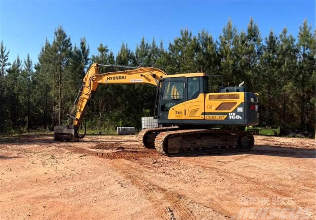 Hyundai HX160L Excavadoras sobre orugas