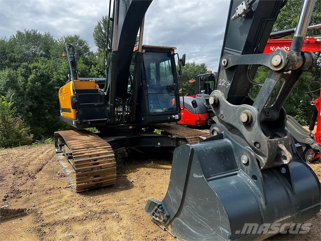 Hyundai HX210AL Excavadoras sobre orugas