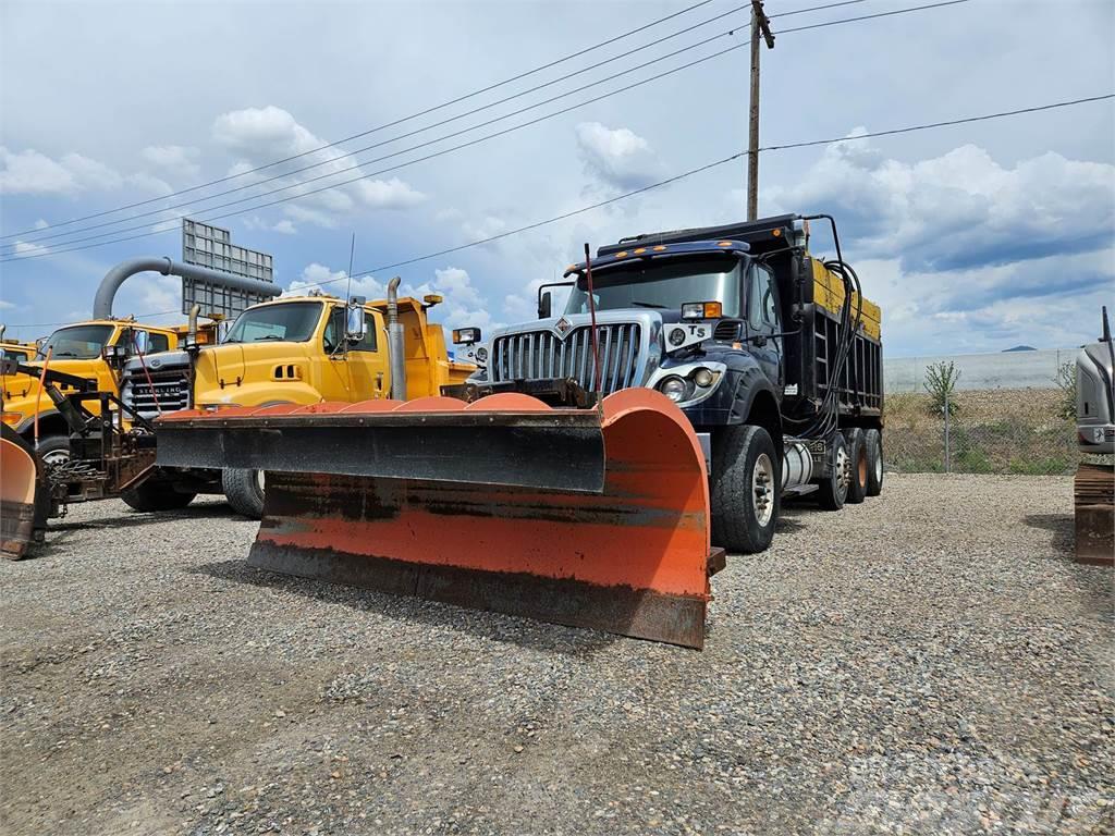 International 7600 Bañeras basculantes usadas