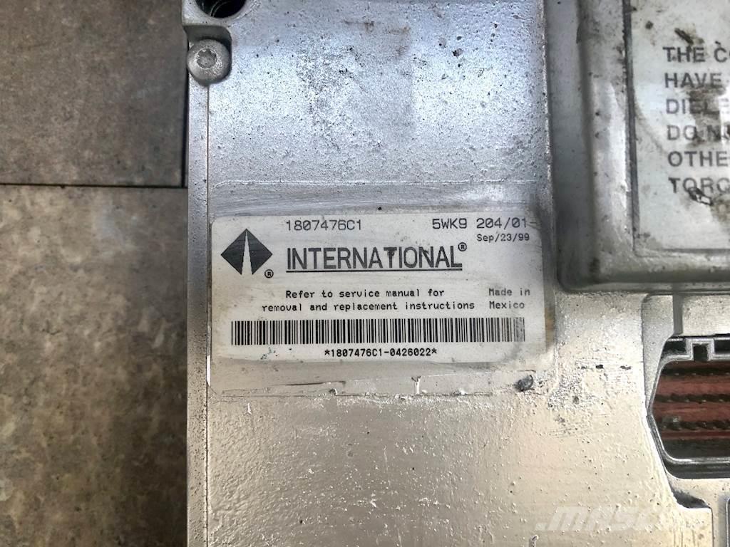 International DT466 Componentes electrónicos