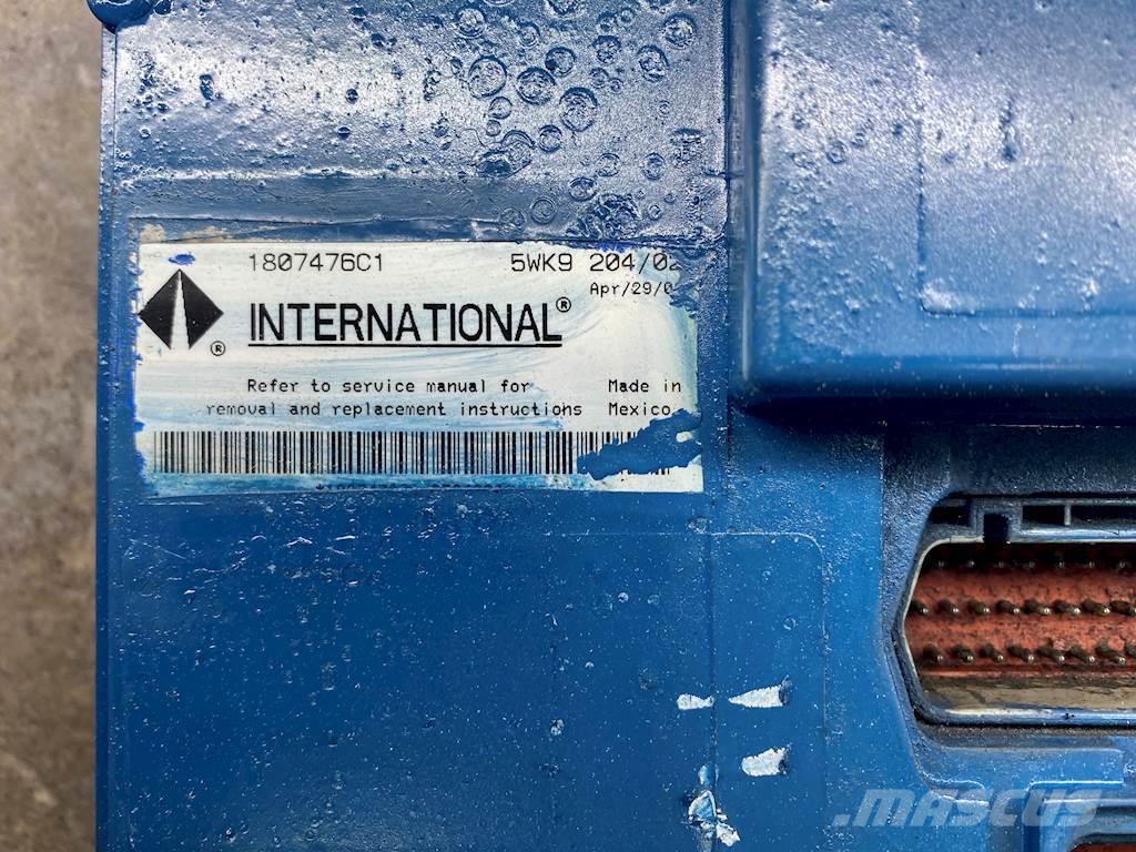 International DT466E Componentes electrónicos