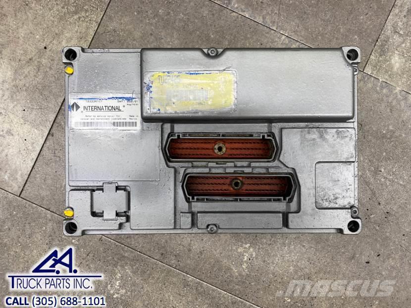 International DT466E Componentes electrónicos