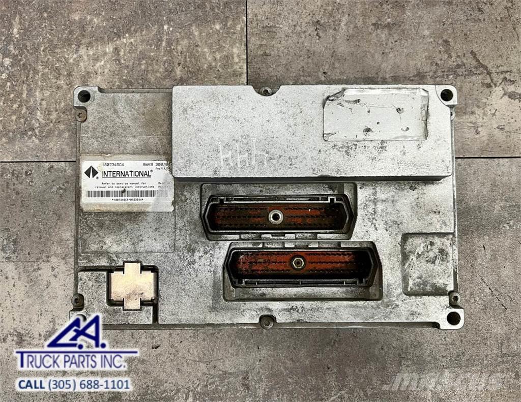 International DT466E Componentes electrónicos