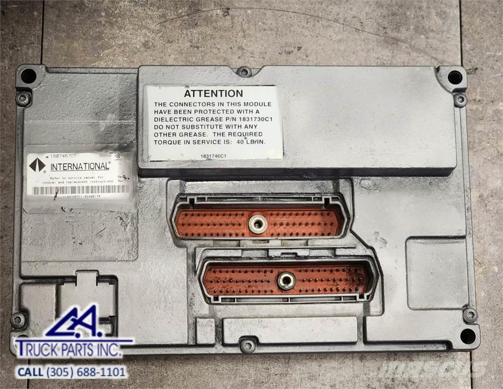 International DT466E Componentes electrónicos