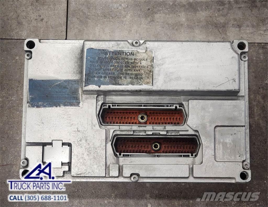 International DT466E Componentes electrónicos