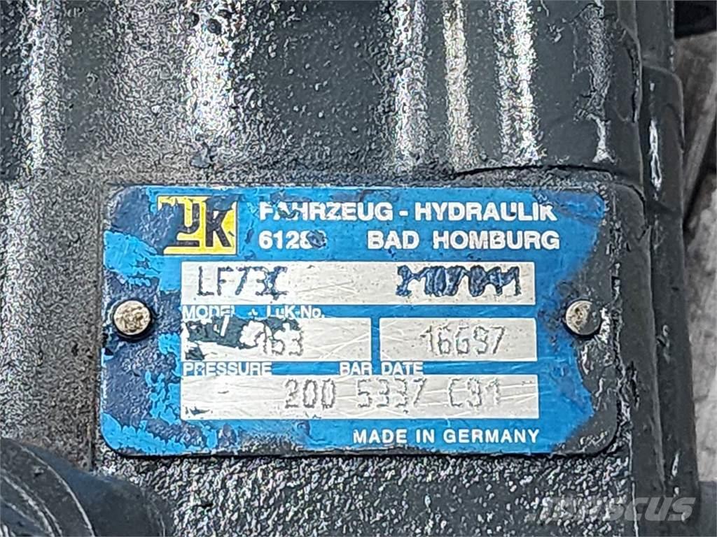 International DT466E Hidráulicos