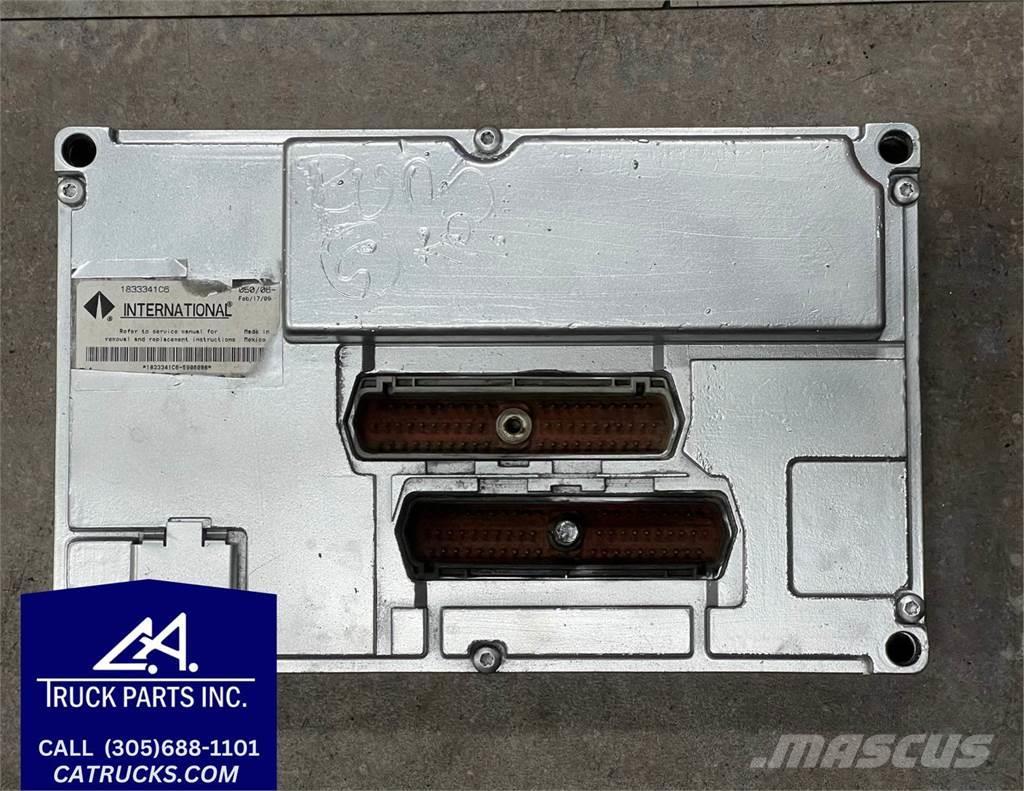 International DT466E Componentes electrónicos