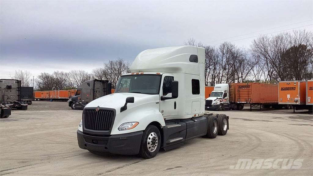 International LT Camiones tractor