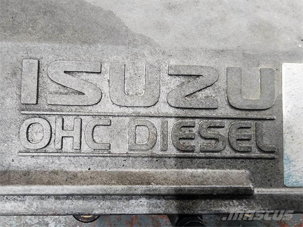 Isuzu 4HE1XS Otros componentes