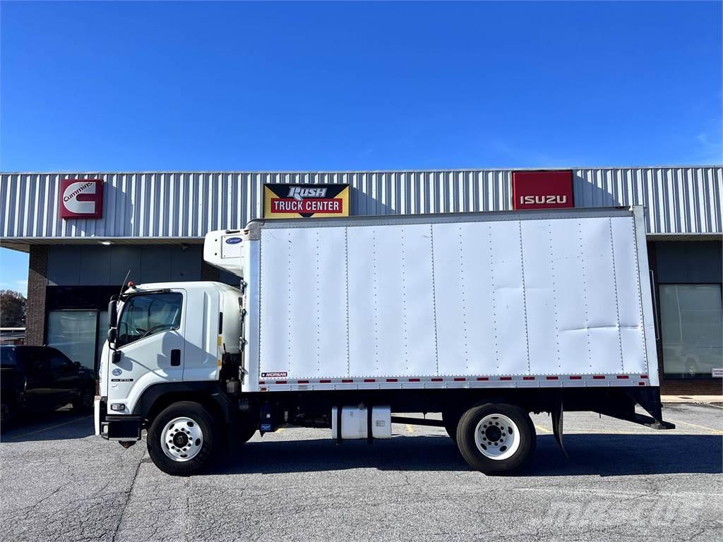 Isuzu FTR Camiones con temperatura controlada