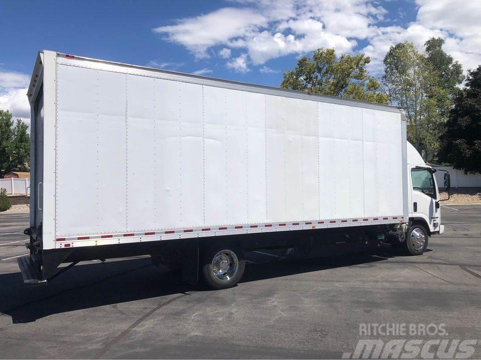 Isuzu NPR Camiones con caja de remolque