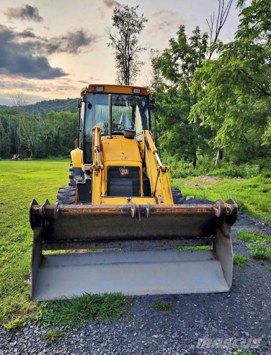 JCB 214 Retrocargadoras