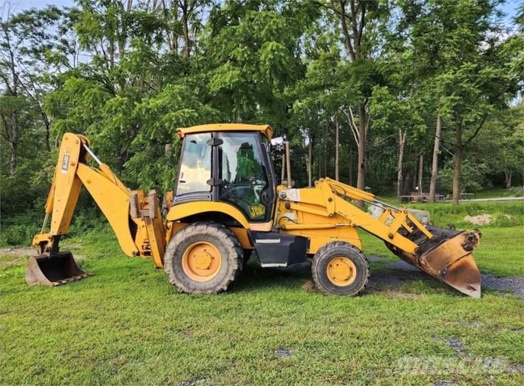 JCB 214 Retrocargadoras