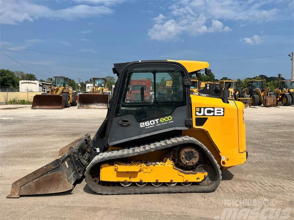 JCB 260T Minicargadoras