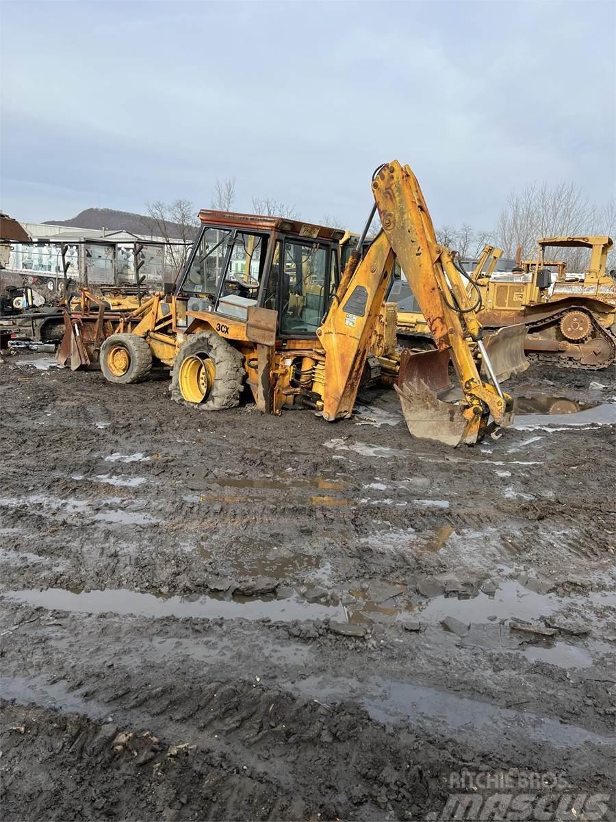 JCB 3CX Retrocargadoras