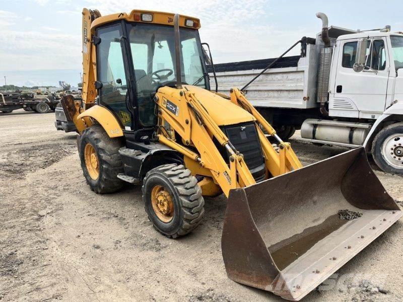 JCB 3CX Retrocargadoras