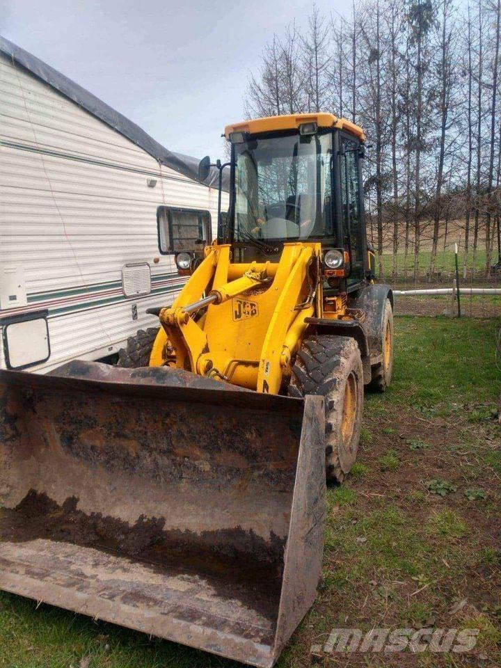 JCB 407 Cargadoras sobre ruedas